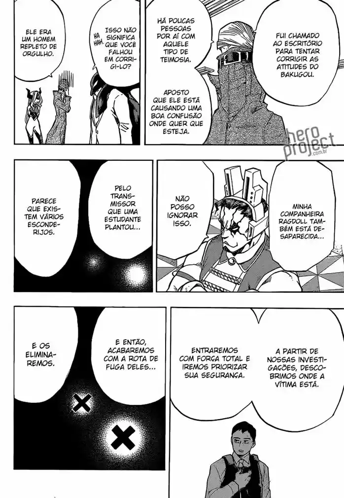 Read Boku no Hero Academia pt_br Manga Online