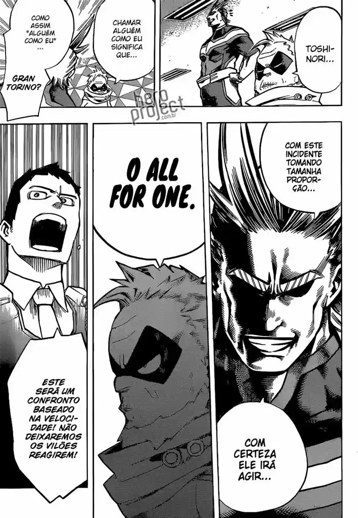 Read Boku no Hero Academia pt_br Manga Online