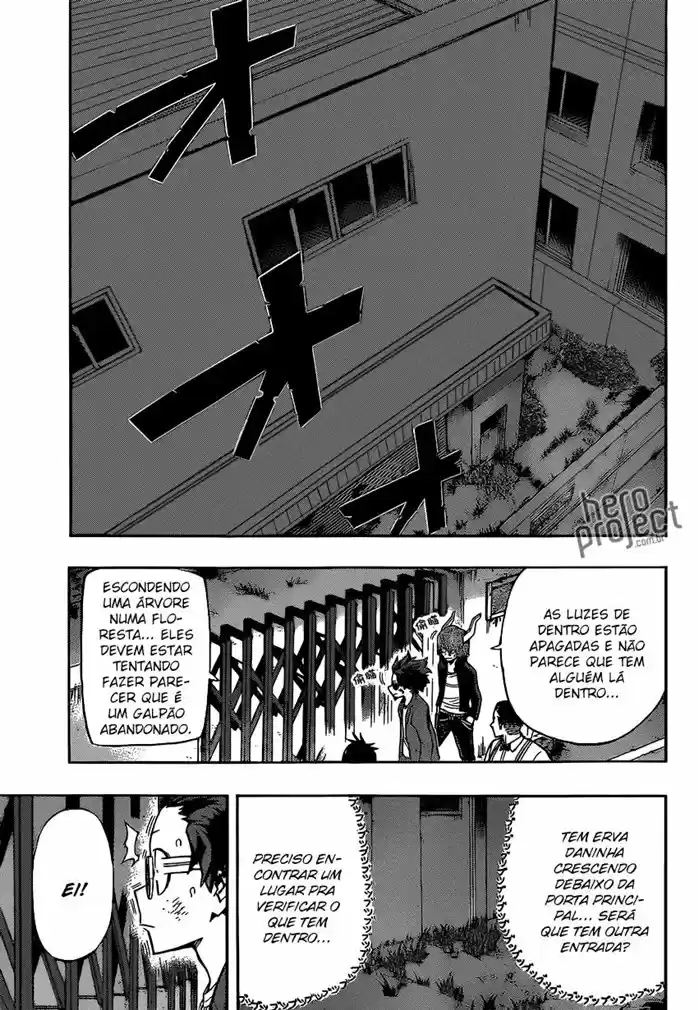Read Boku no Hero Academia pt_br Manga Online
