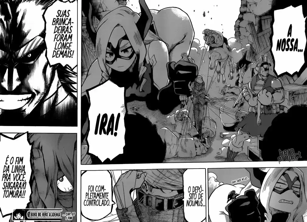 Read Boku no Hero Academia pt_br Manga Online