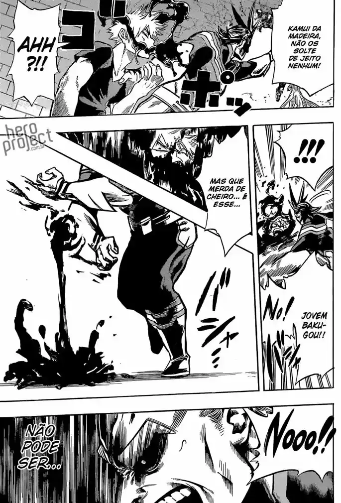 Read Boku no Hero Academia pt_br Manga Online