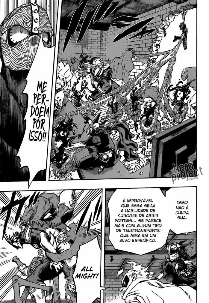 Read Boku no Hero Academia pt_br Manga Online