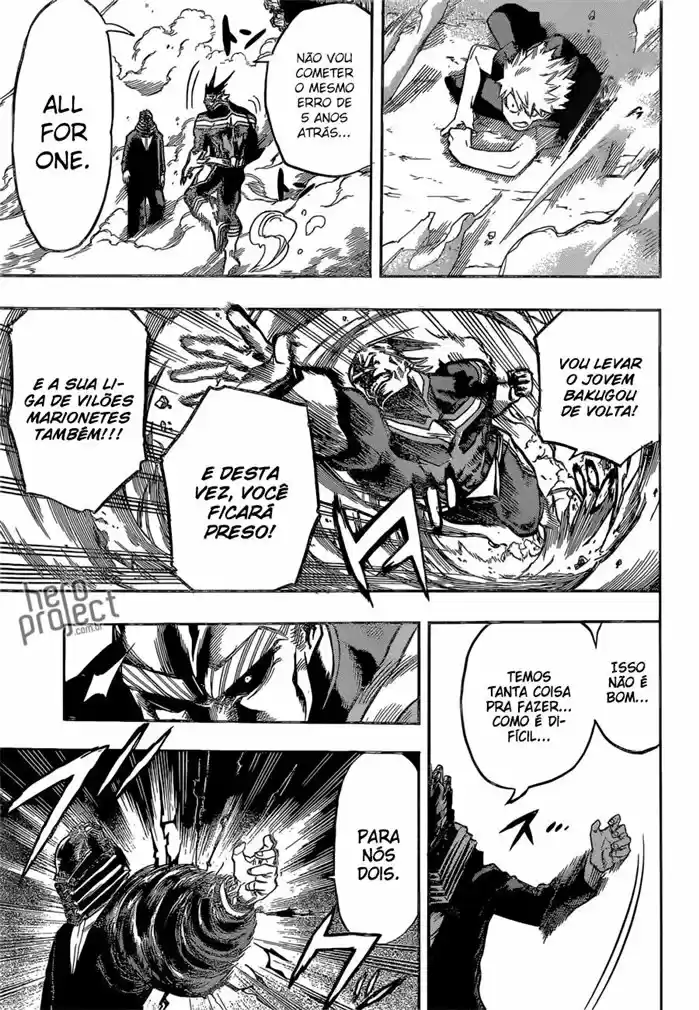 Read Boku no Hero Academia pt_br Manga Online