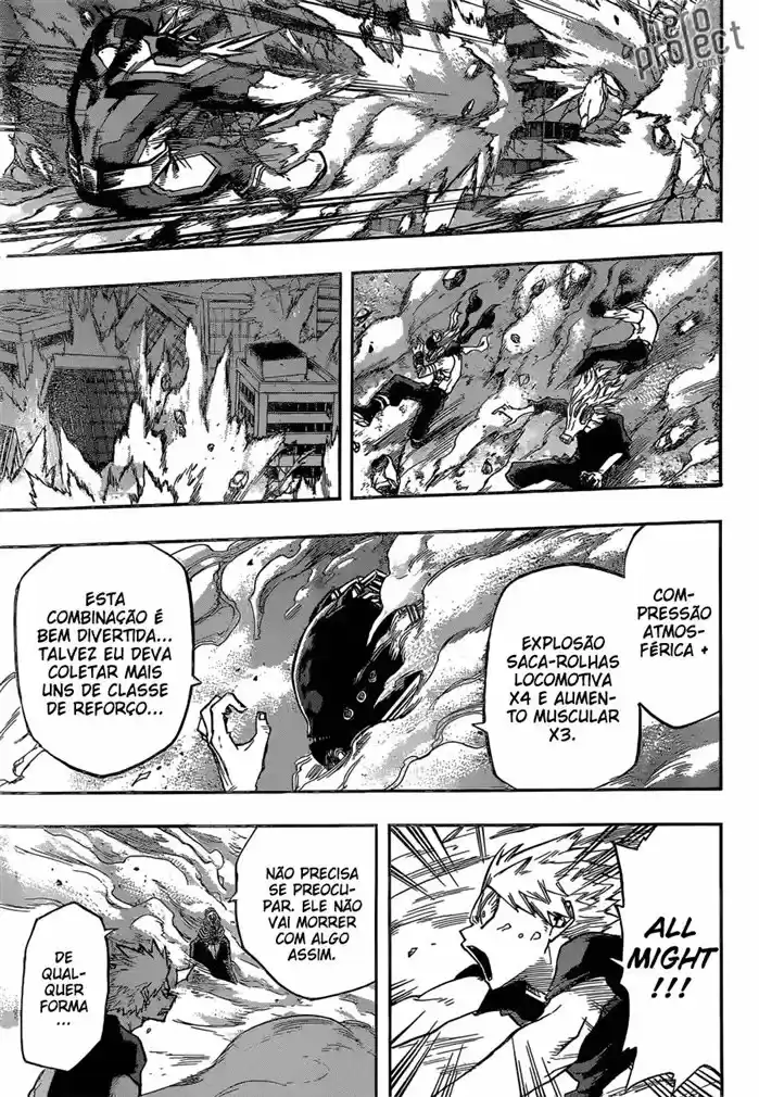 Read Boku no Hero Academia pt_br Manga Online