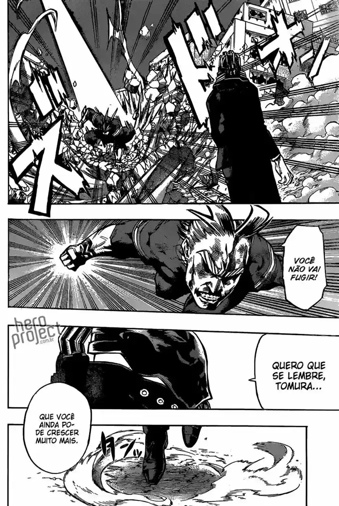 Read Boku no Hero Academia pt_br Manga Online