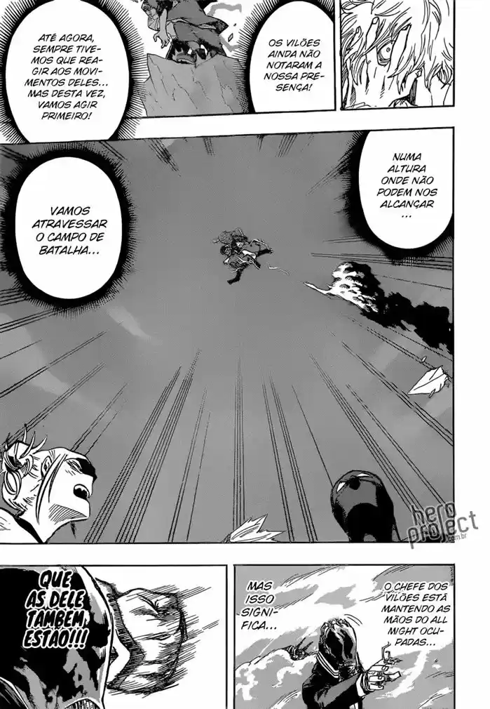 Read Boku no Hero Academia pt_br Manga Online