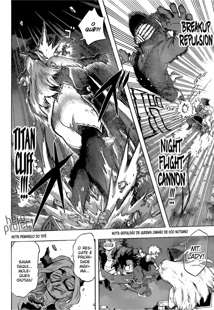 Read Boku no Hero Academia pt_br Manga Online