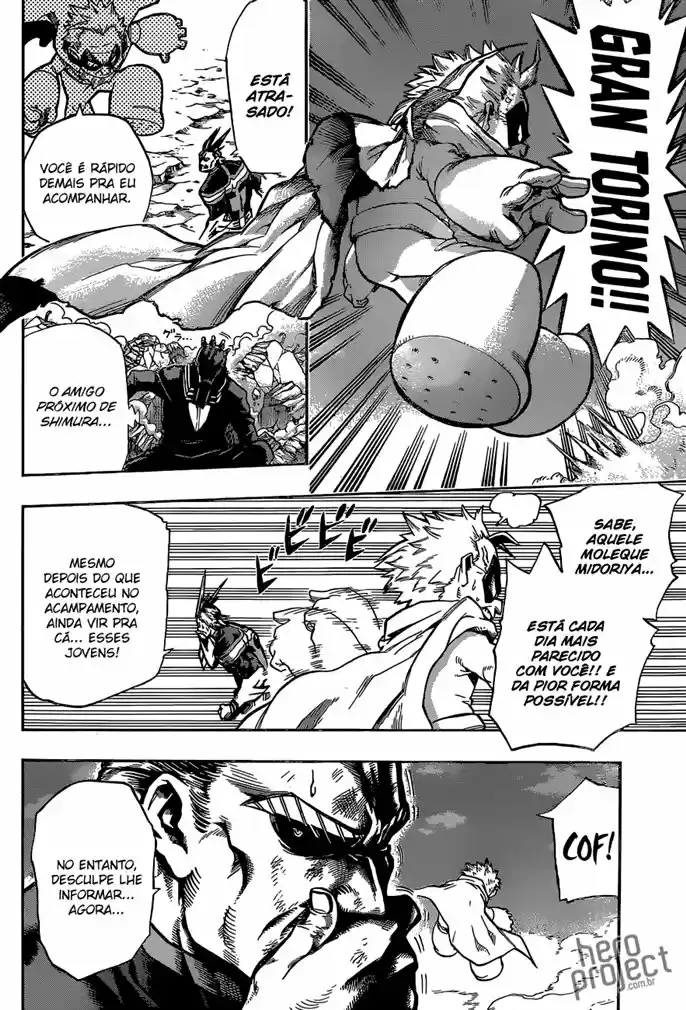 Read Boku no Hero Academia pt_br Manga Online