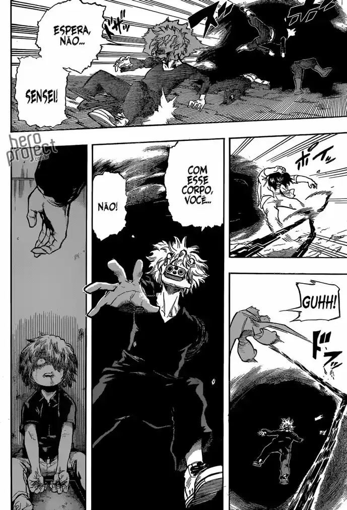 Read Boku no Hero Academia pt_br Manga Online