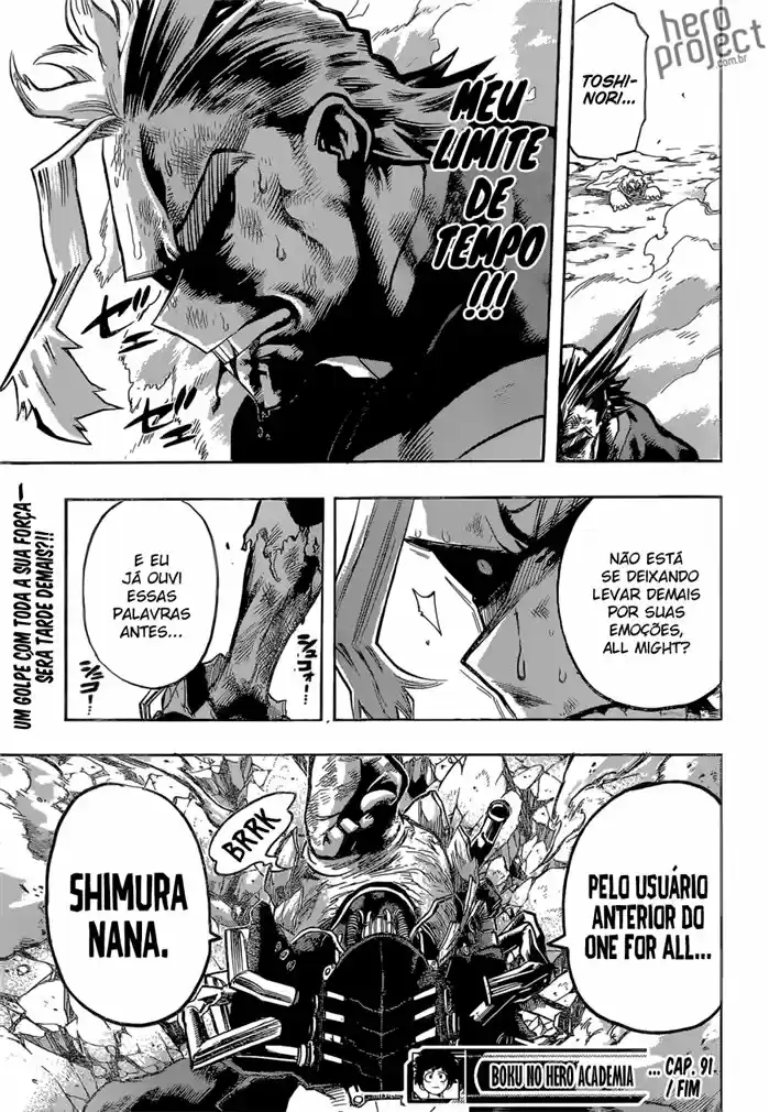 Read Boku no Hero Academia pt_br Manga Online