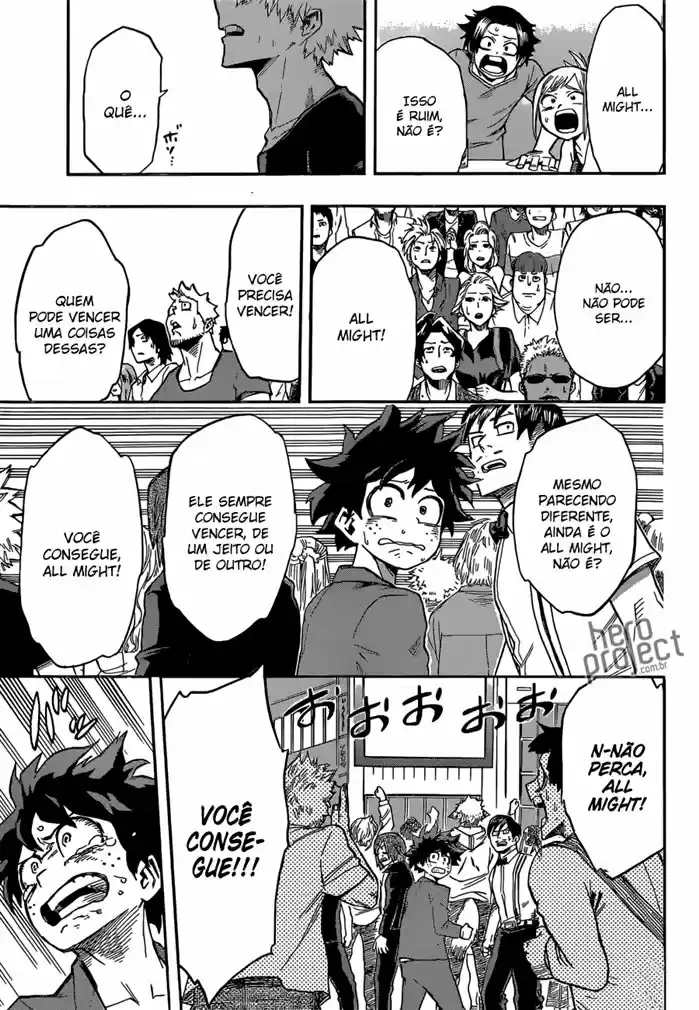 Read Boku no Hero Academia pt_br Manga Online