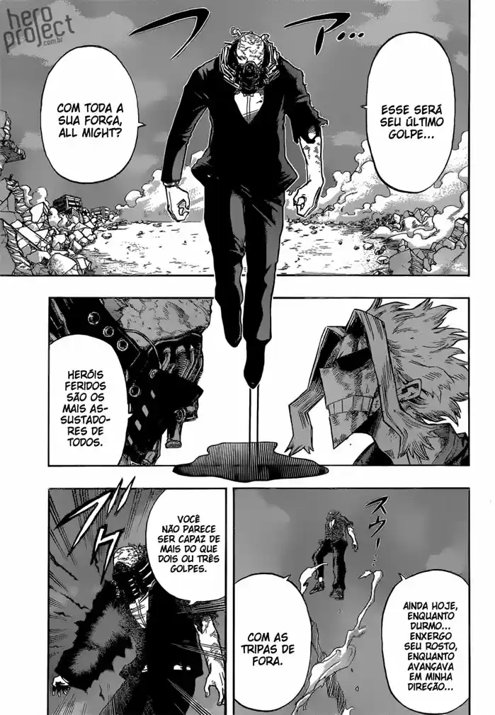Read Boku no Hero Academia pt_br Manga Online