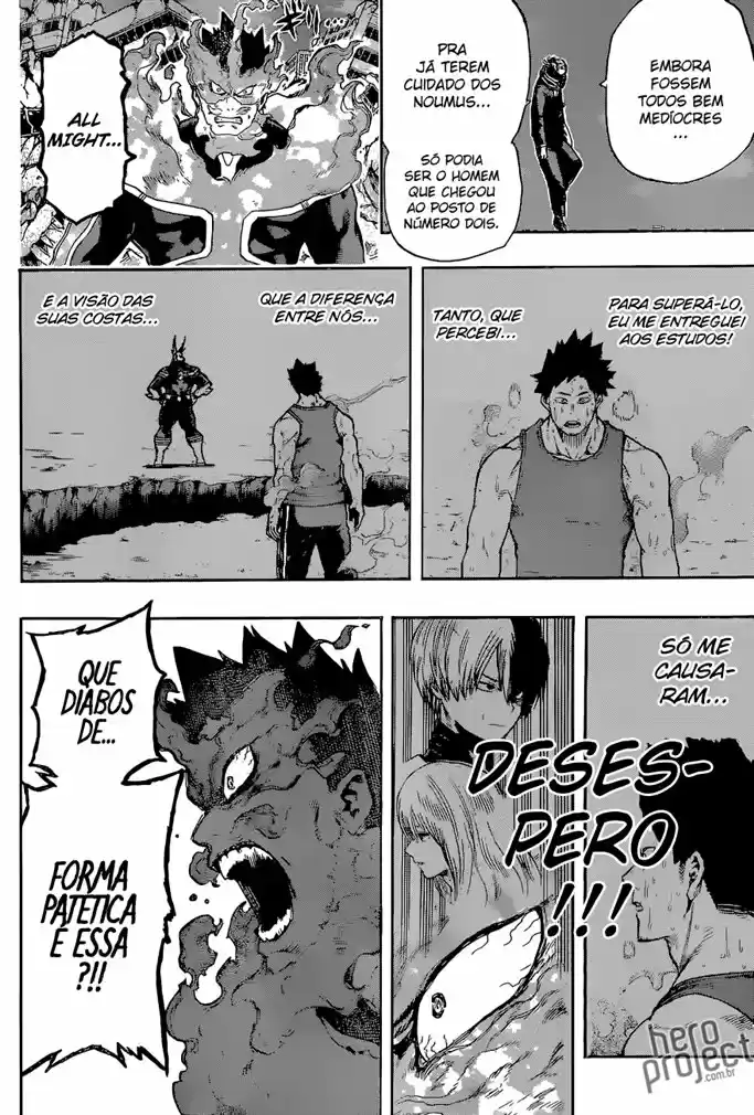Read Boku no Hero Academia pt_br Manga Online