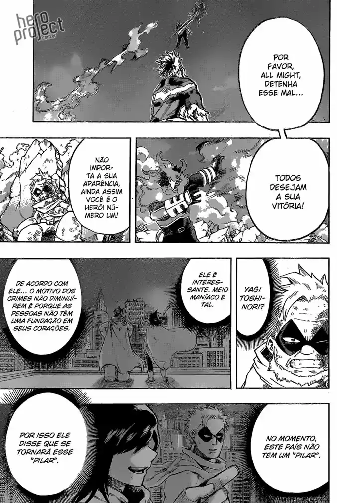 Read Boku no Hero Academia pt_br Manga Online