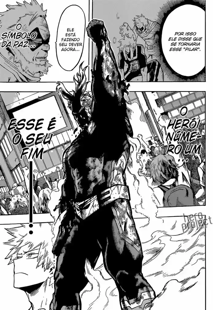 Read Boku no Hero Academia pt_br Manga Online