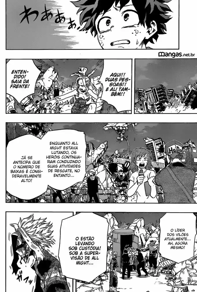 Read Boku no Hero Academia pt_br Manga Online
