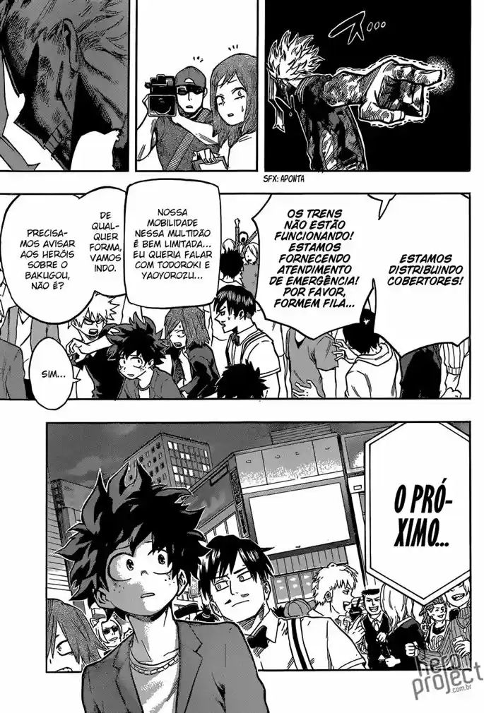 Read Boku no Hero Academia pt_br Manga Online