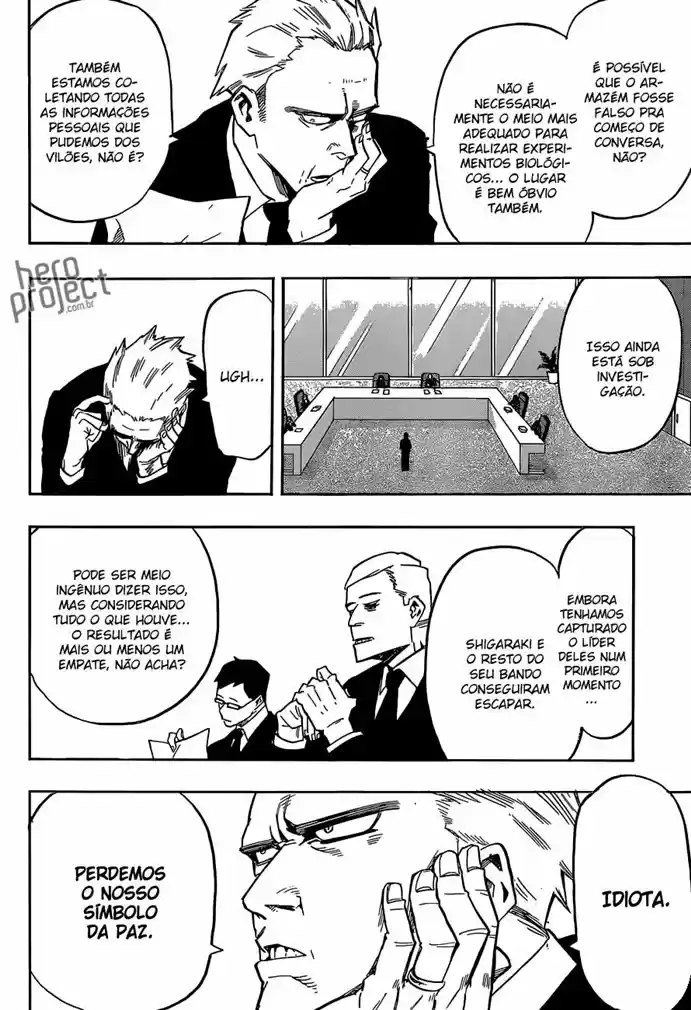 Read Boku no Hero Academia pt_br Manga Online