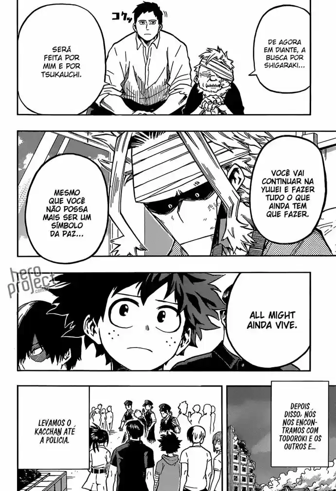 Read Boku no Hero Academia pt_br Manga Online