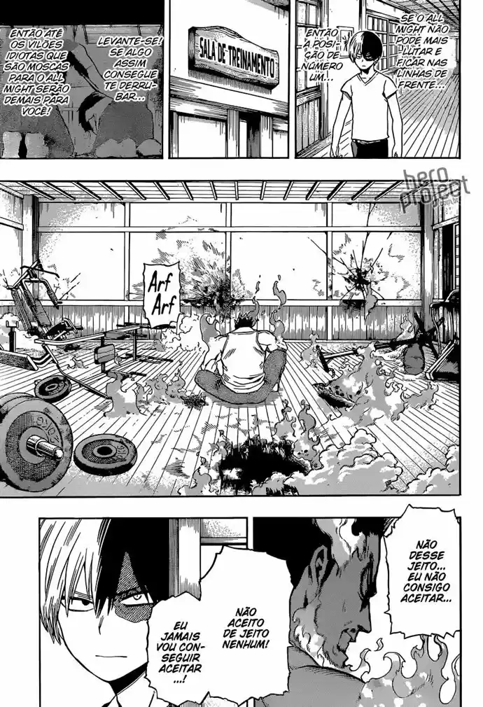 Read Boku no Hero Academia pt_br Manga Online