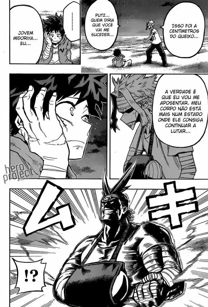 Read Boku no Hero Academia pt_br Manga Online