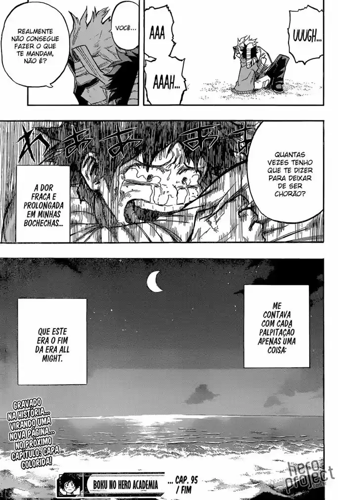 Read Boku no Hero Academia pt_br Manga Online