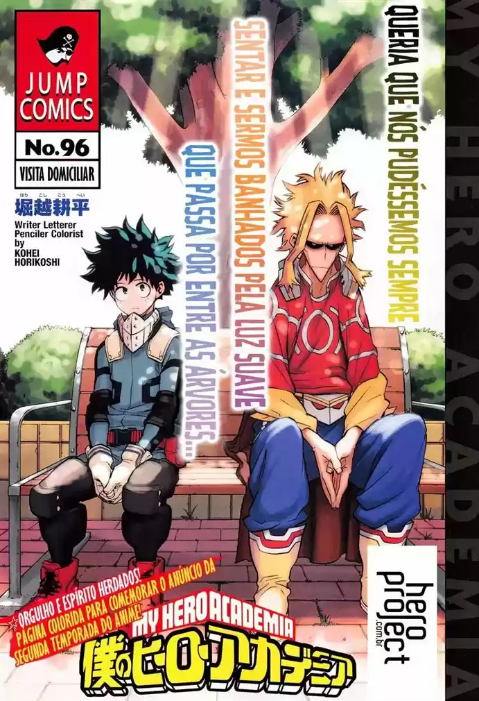 Read Boku no Hero Academia pt_br Manga Online