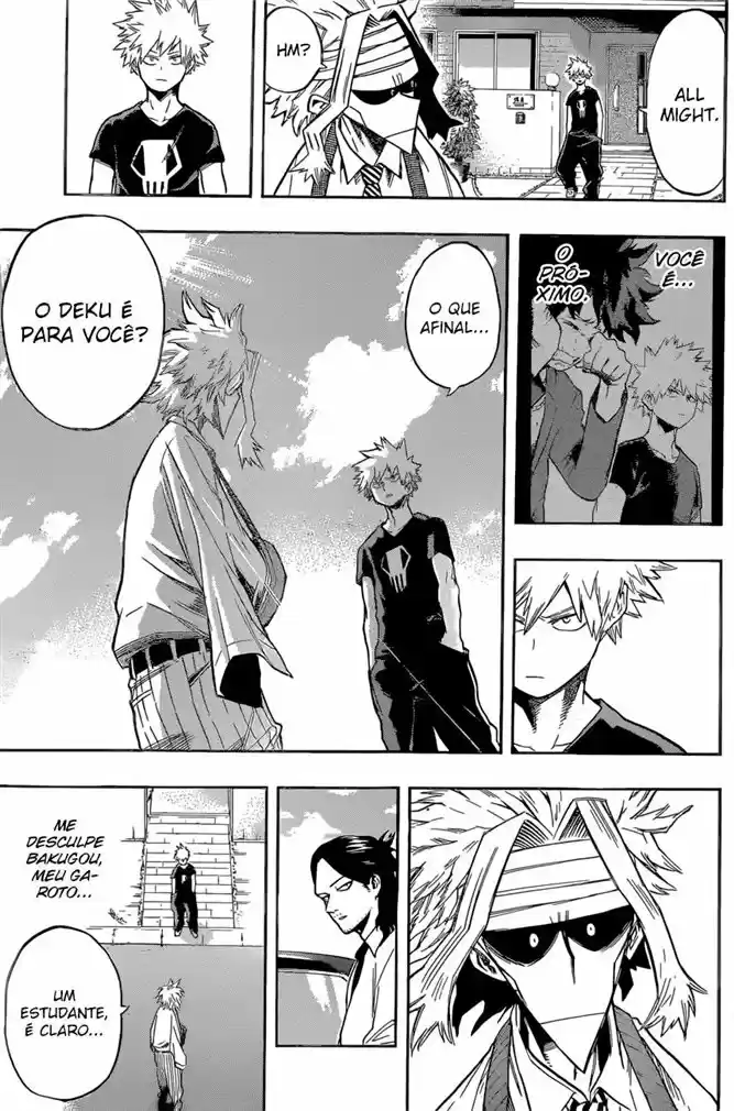 Read Boku no Hero Academia pt_br Manga Online