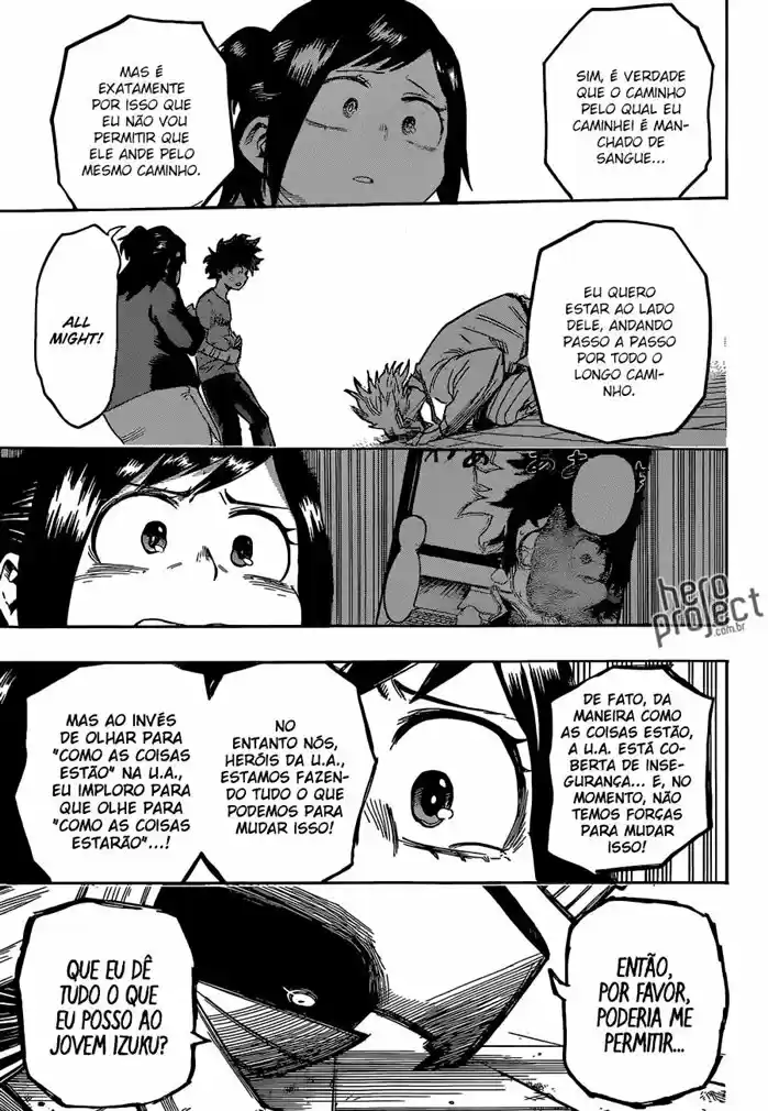 Read Boku no Hero Academia pt_br Manga Online