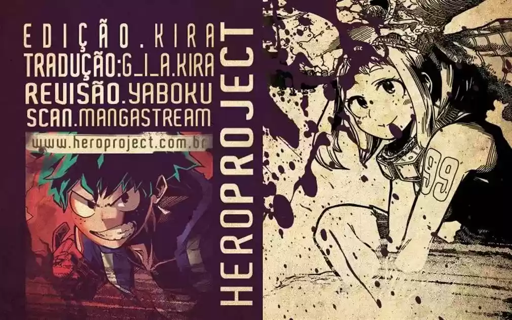Read Boku no Hero Academia pt_br Manga Online