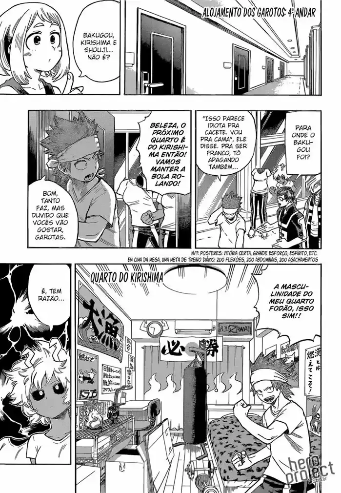 Read Boku no Hero Academia pt_br Manga Online