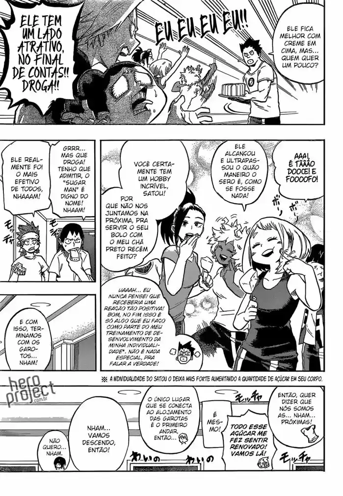 Read Boku no Hero Academia pt_br Manga Online