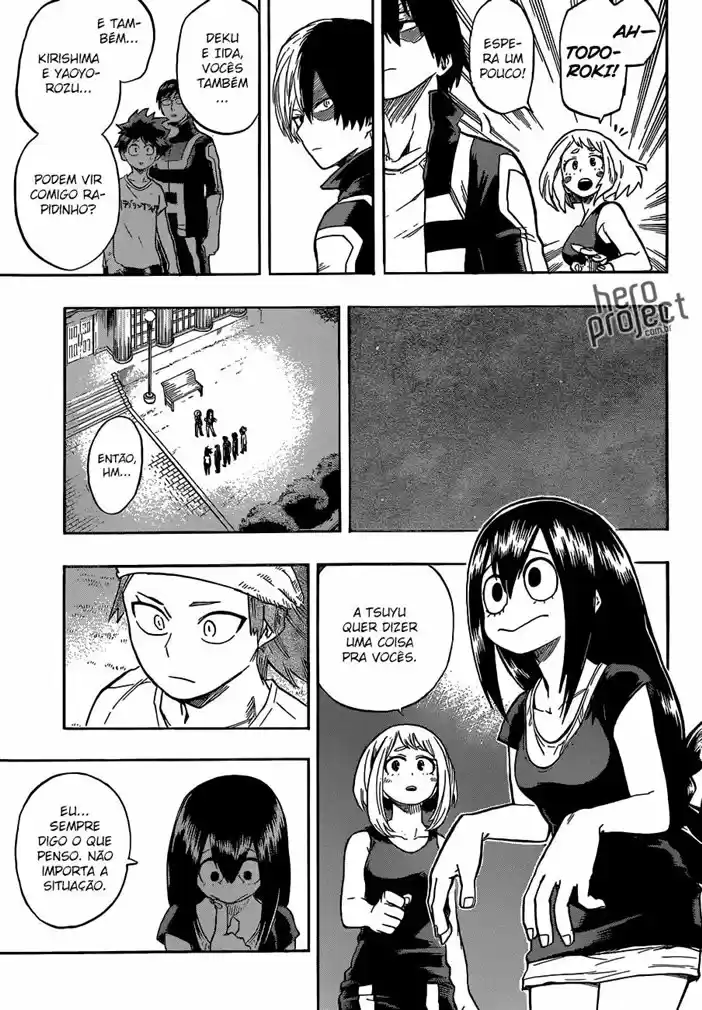Read Boku no Hero Academia pt_br Manga Online