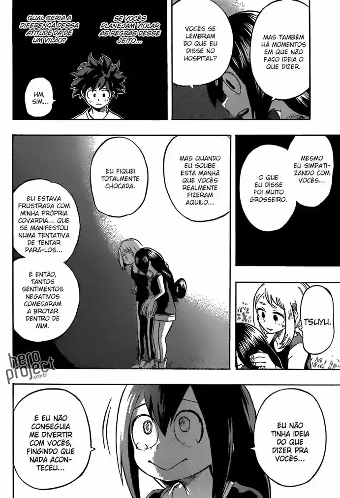 Read Boku no Hero Academia pt_br Manga Online