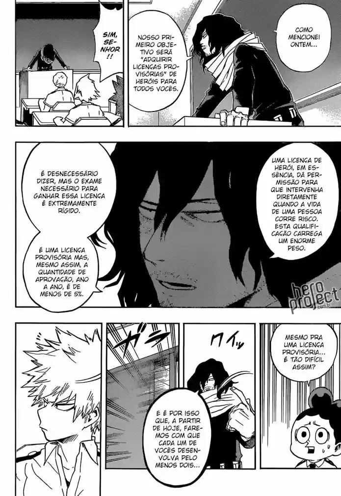 Read Boku no Hero Academia pt_br Manga Online