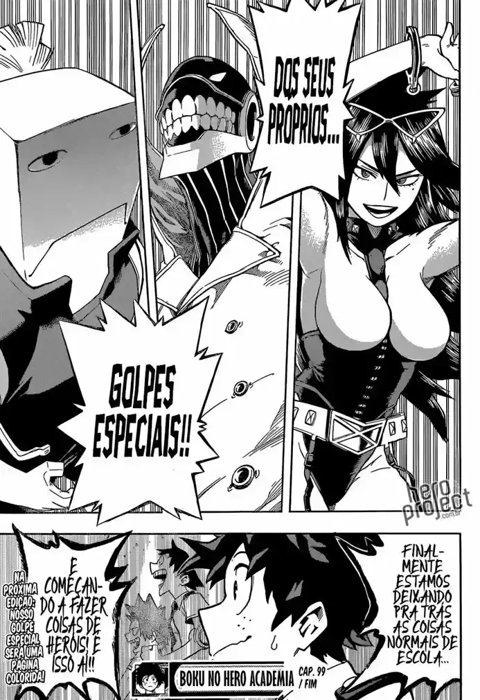 Read Boku no Hero Academia pt_br Manga Online