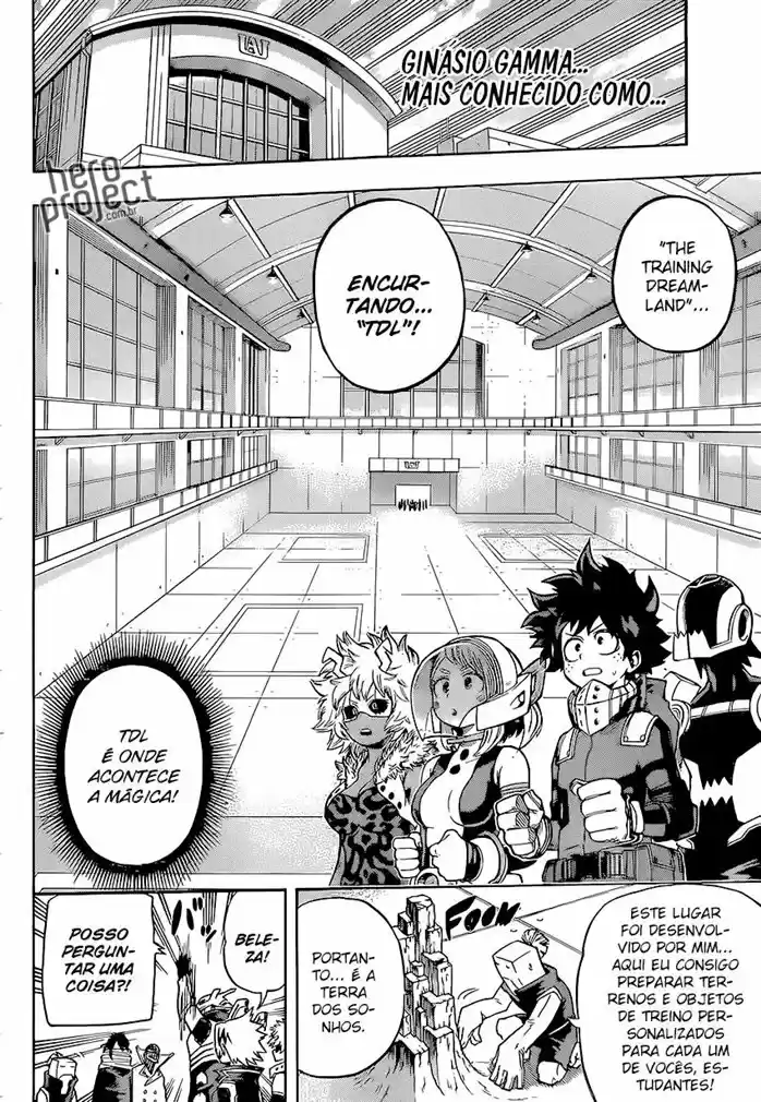 Read Boku no Hero Academia pt_br Manga Online