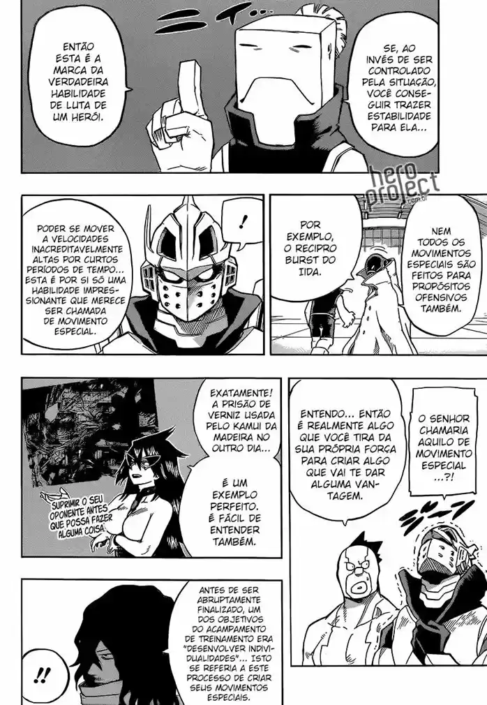 Read Boku no Hero Academia pt_br Manga Online