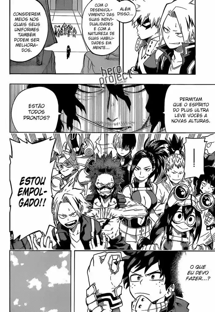 Read Boku no Hero Academia pt_br Manga Online
