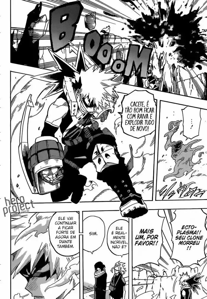 Read Boku no Hero Academia pt_br Manga Online