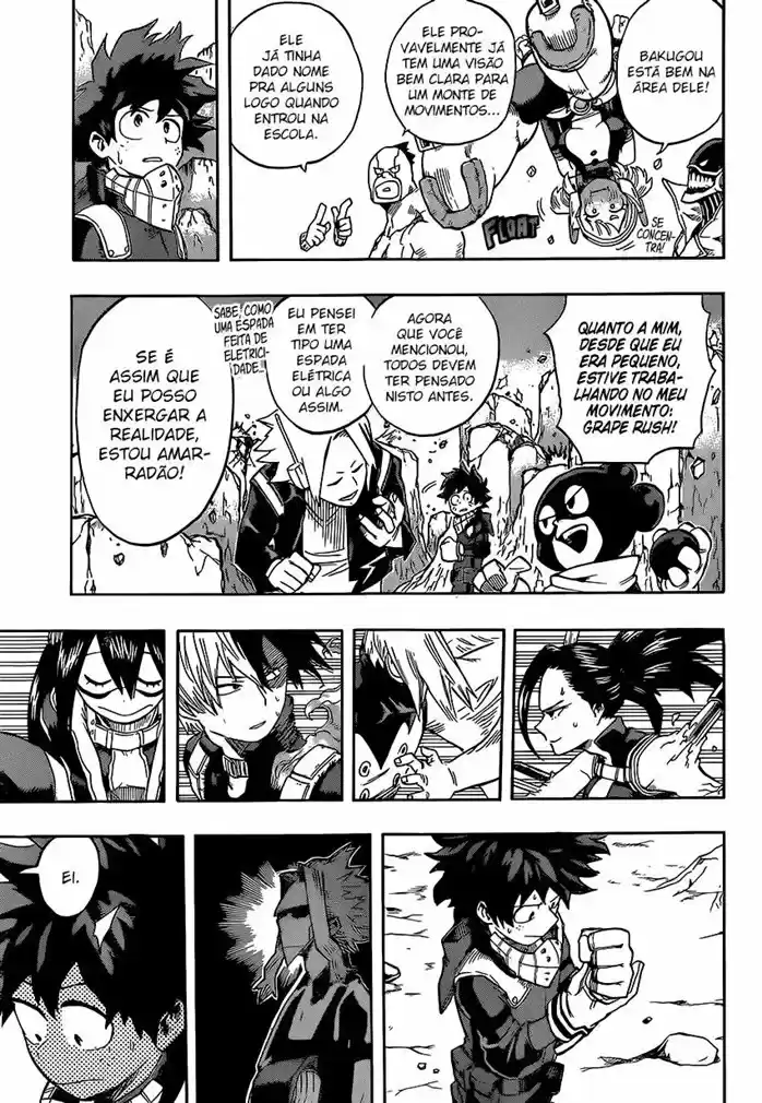 Read Boku no Hero Academia pt_br Manga Online