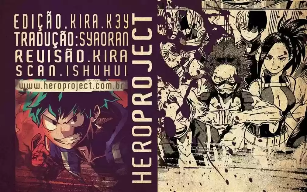 Read Boku no Hero Academia pt_br Manga Online