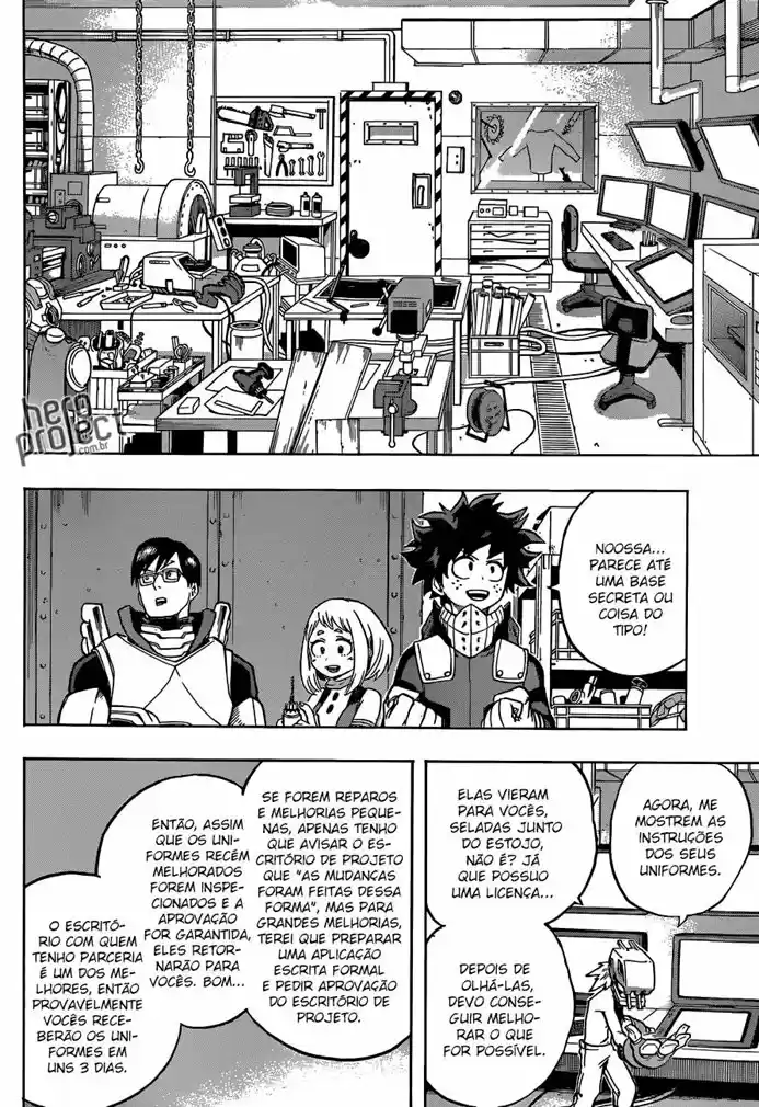 Read Boku no Hero Academia pt_br Manga Online