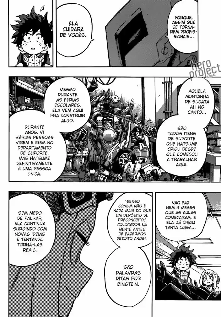 Read Boku no Hero Academia pt_br Manga Online
