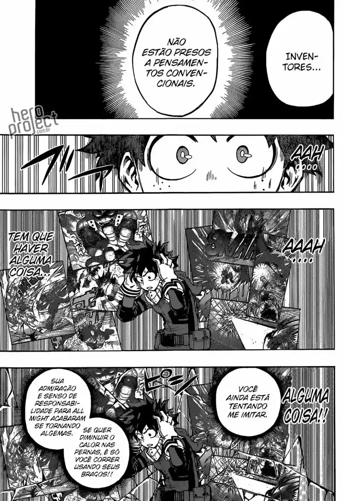 Read Boku no Hero Academia pt_br Manga Online