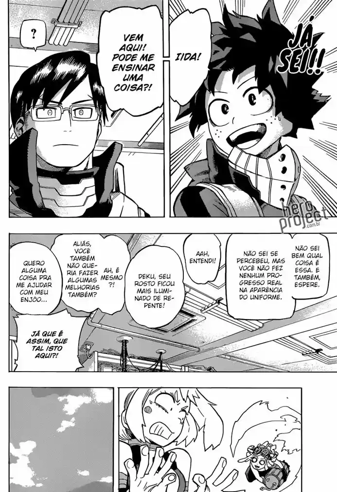Read Boku no Hero Academia pt_br Manga Online