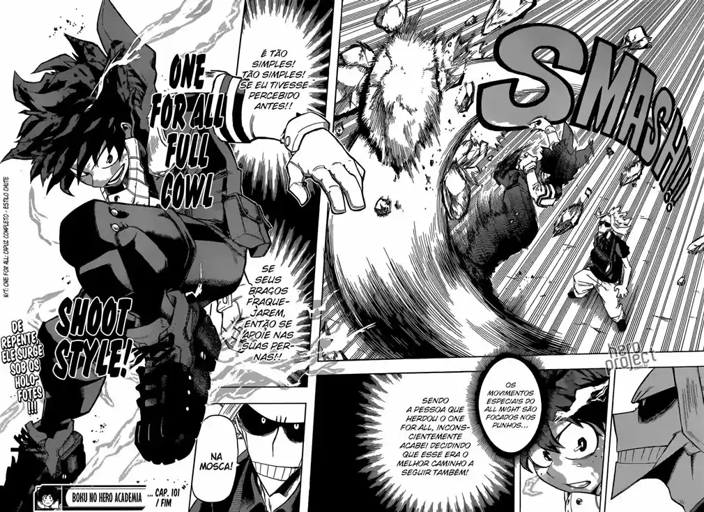 Read Boku no Hero Academia pt_br Manga Online