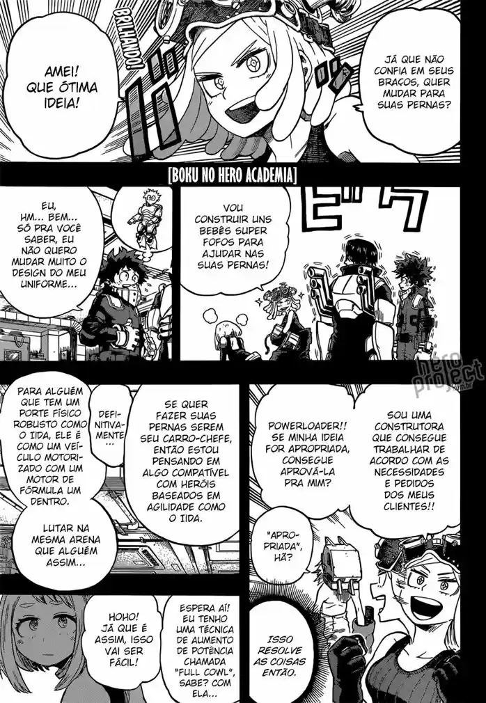 Read Boku no Hero Academia pt_br Manga Online