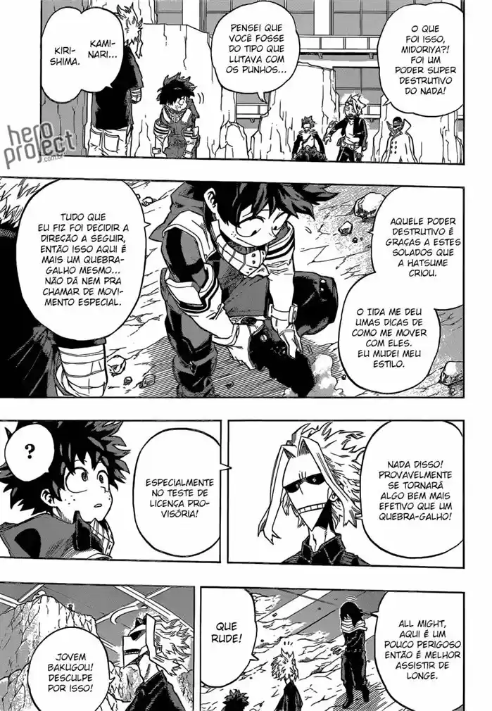 Read Boku no Hero Academia pt_br Manga Online