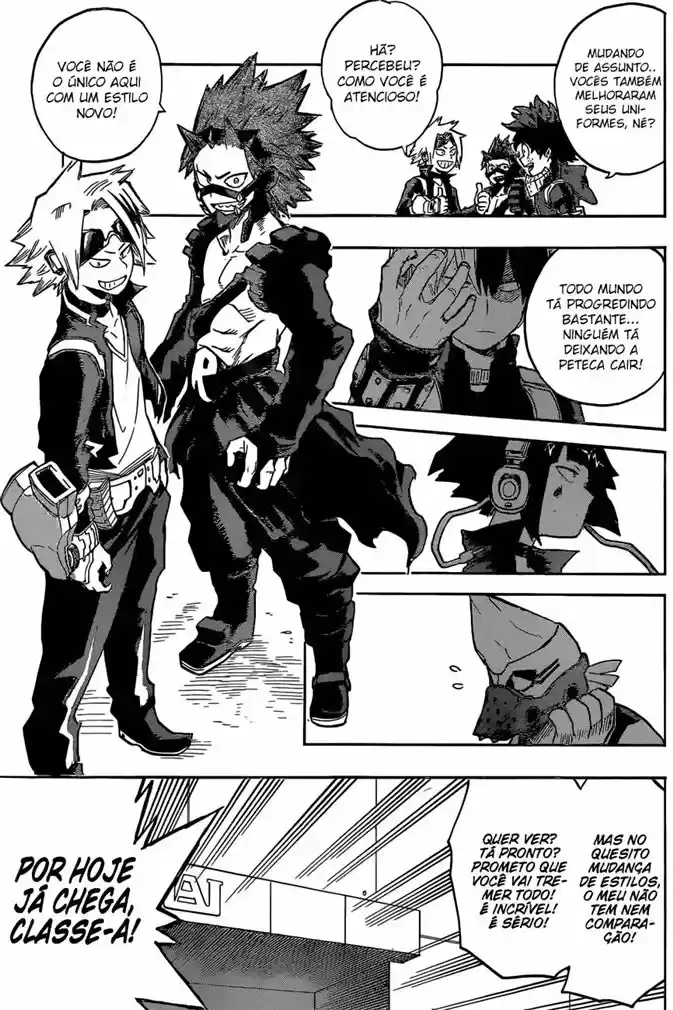 Read Boku no Hero Academia pt_br Manga Online